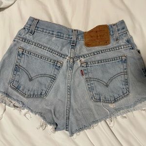 Vintage Levi Shorts
